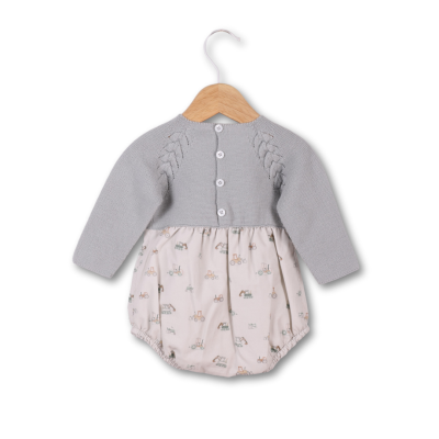 Fofo de manga comprida verde seco | WINTER DAY Wedoble