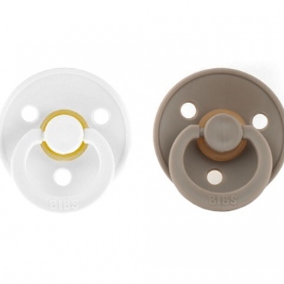 Chupeta Bibs Oak/White Chupeta Bibs Oak/White