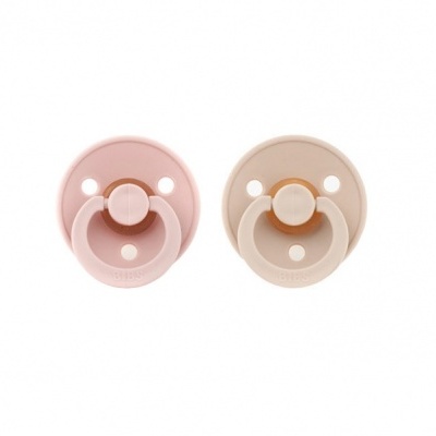 Chupeta Bibs Vanilla/Blush