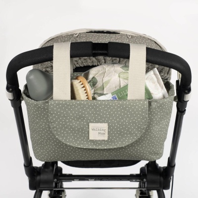 Bolsa Organizadora Polka Dot Poppy Moss