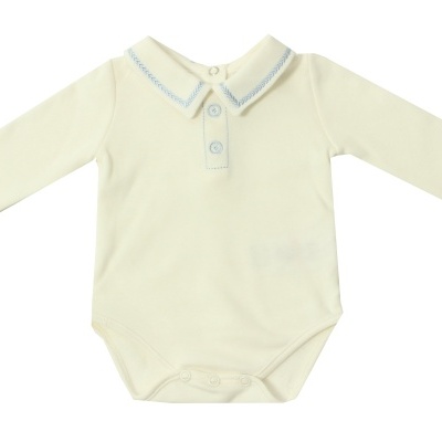 Body algodão c/ gola bico