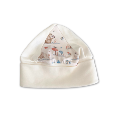 Gorro Laminado pérola com padrão| KODA Mighty Love