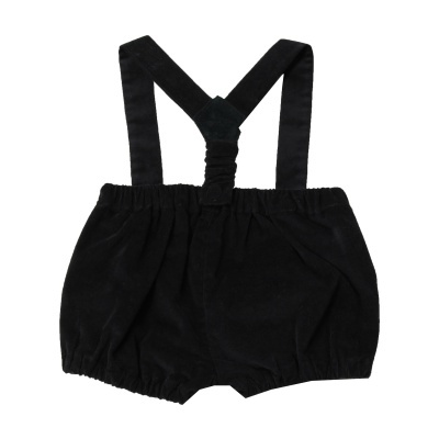 Fofo algodão em bombazine azul marinho