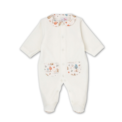 Babygrow de Laminado com escapulário pérola | KODA Mighty Love