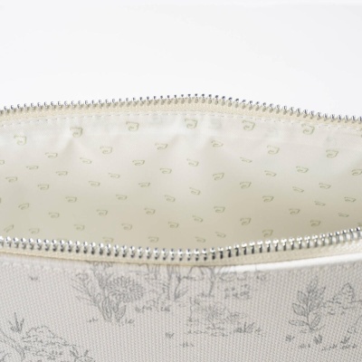 Necessaire Toile de Jouy Cream - Bege Necessaire Toile de Jouy Cream - Bege