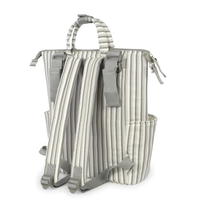 Mochila de Maternidade Botton Strips - Listada