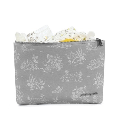 Necessaire Toile de Jouy Forest - Verde