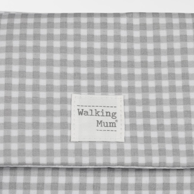 Bolsa Organizadora - I Love Vichy cinzenta