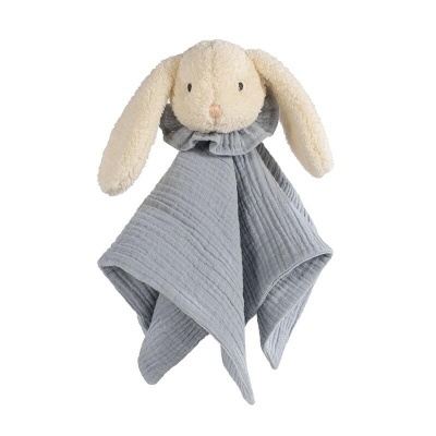 Doudou Coelho - Soft Bunny cinzento