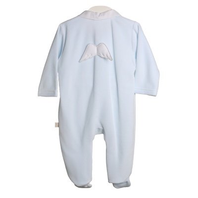Babygrow Laminado Angel Collection azul