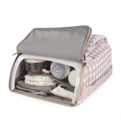 Cadeira portátil refeição Caetana Sand - Bege