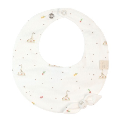 Babete algodão redonda Goose Baby Gi