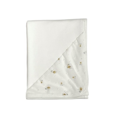 Fralda algodão estampada "Caramelo"