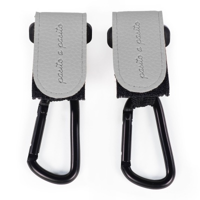 Ganchos p/ Carrinho Icon Smoke - Cinza