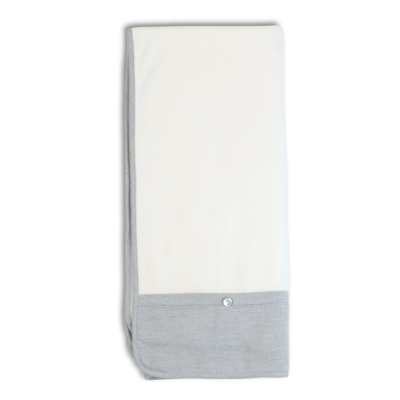 Manta Laminada com botão pérola Warley Baby Gi