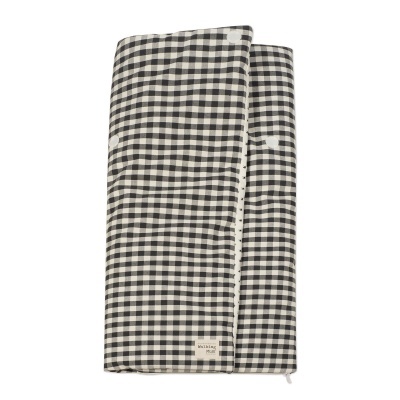 Saco Manta Algodão Remy Preto