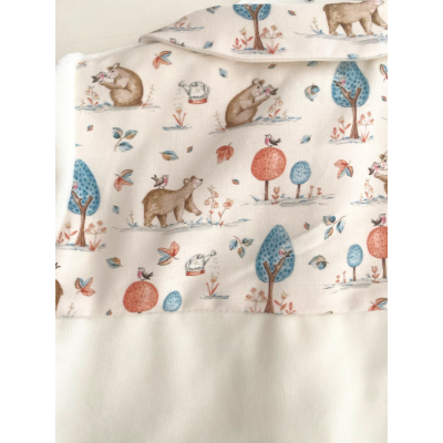 Babygrow de Laminado com escapulário pérola | KODA Mighty Love