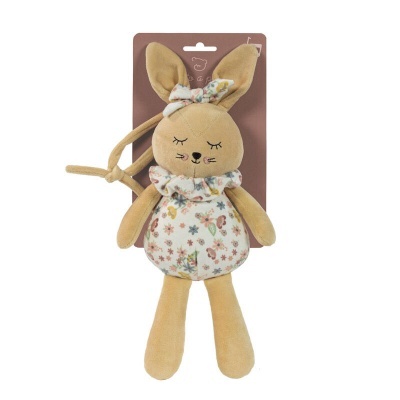 Peluche Musical Rabbit Garden