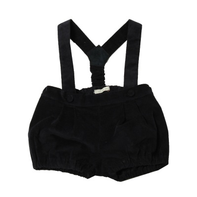 Fofo algodão em bombazine azul marinho