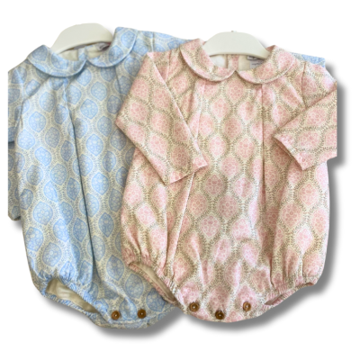 Fofo algodão "Manuel Maria" azul