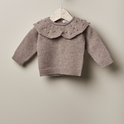 Camisola tricotada em lã | WINTER LOVE