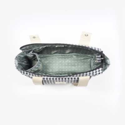 Bolsa Organizadora - I Love Vichy preta