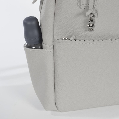 Mochila de Maternidade Icon Smoke - Cinza