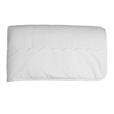 Manta Laminada com piquê branco Baby Gi