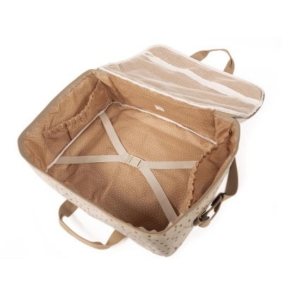 Mala de Maternidade Hearts Poppy Cinnamon