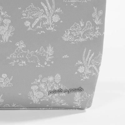 Necessaire Toile de Jouy Forest - Verde