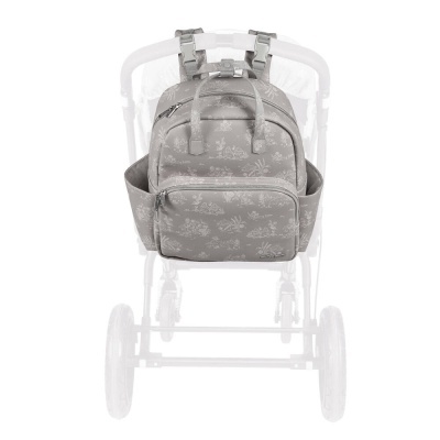 Mochila de Maternidade Toile de Jouy Forest - Verde Mochila de Maternidade Toile de Jouy Forest - Verde