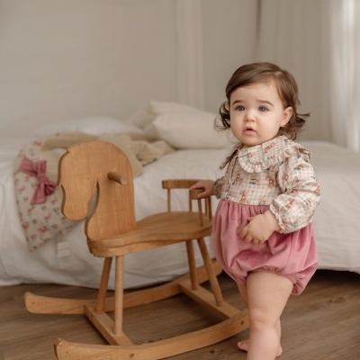 Fofo algodão "Winter" rosa