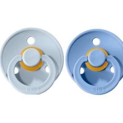 Chupeta Bibs Sky Blue/Baby Blue