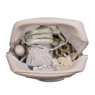 Mochila de Maternidade Icon Rose - Rosa