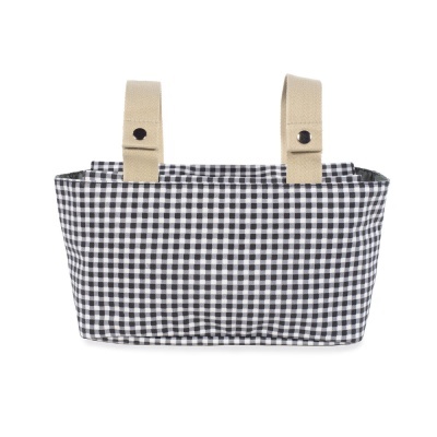 Bolsa Organizadora - I Love Vichy preta