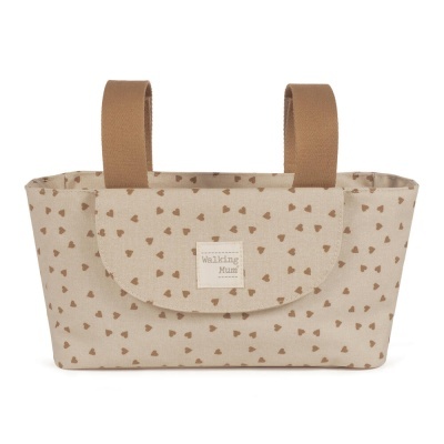 Bolsa Organizadora Hearts Poppy Cinnamon