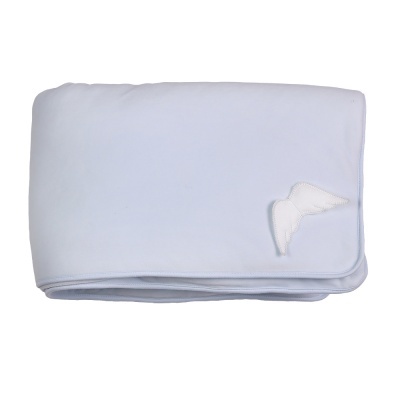 Manta Laminada Angel Collection Azul