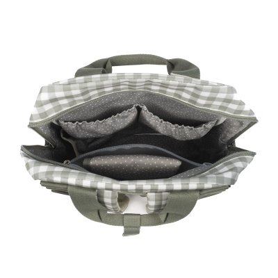 Mochila de Maternidade Caetana Stone - verde