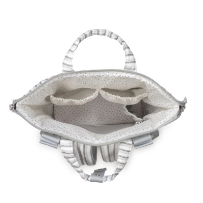 Mochila de Maternidade Botton Strips - Listada