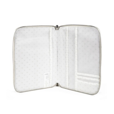 Porta documentos Toile de Jouy Cream - Bege