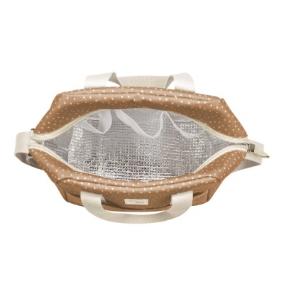 Lancheira térmica Polka Dot Poppy Cinnamon