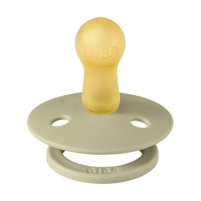 Chupeta Bibs Khaki/Dusty Blue