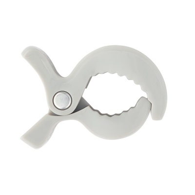 Clips para carrinho na cor cinzenta