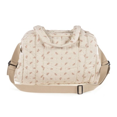 Mala de Maternidade Mimosa - Rosa e Pérola