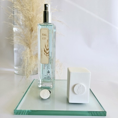 Aromatizador Têxtil Talco 50ml