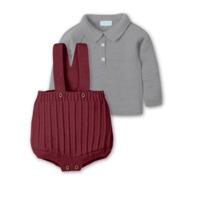 Conjunto de malha 2 peças "TWEED DREAM" Mac Ilusión