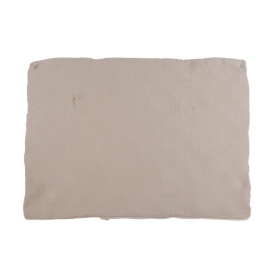 Saco Manta Algodão Caetana Sand - Bege