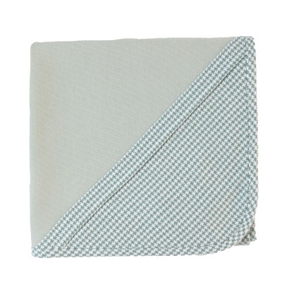 Fralda algodão menta Flowery Baby Gi