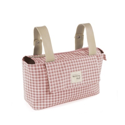 Bolsa Organizadora - I Love Vichy rosa