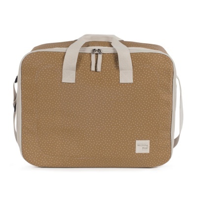 Mala de Maternidade Polka Dot Poppy Cinnamon